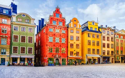 Stockholm zur Weihnachtszeit