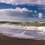 Panorama der Ostsee nahe Kolberg