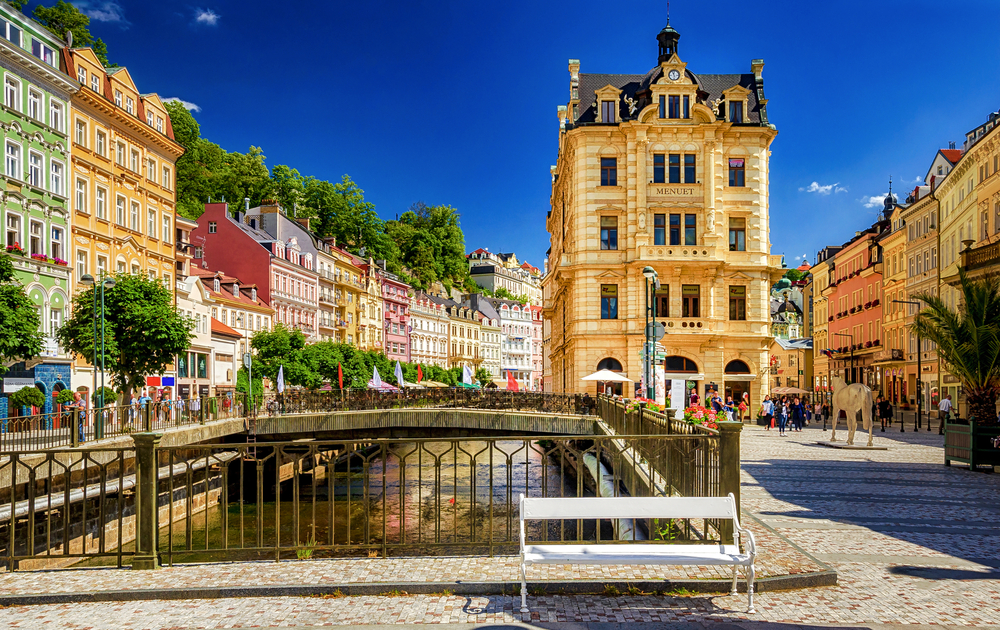 Karlsbad in Tschechien