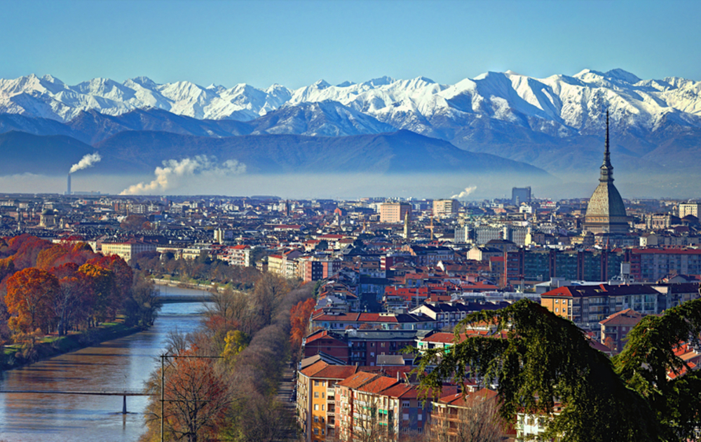 Turin in Norditalien