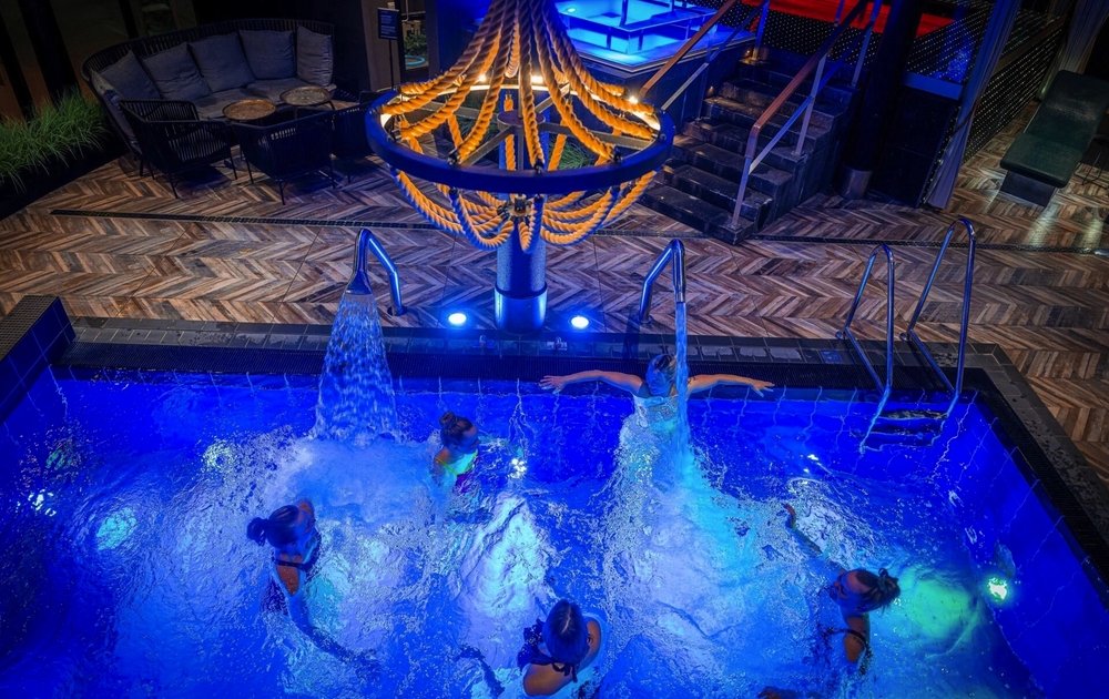 Hotel La Bomba, SPA-Bereich