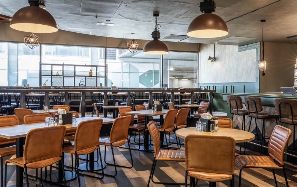 Scandic Lathi City, Restaurant