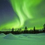 Aurora borealis