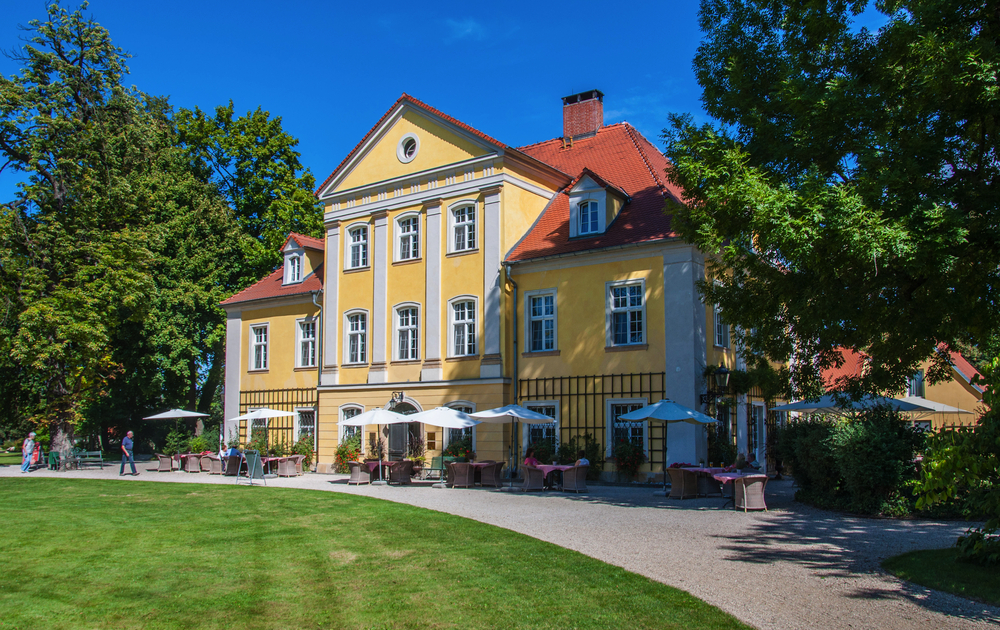 Palast Lomnica nahe Jelenia Gora