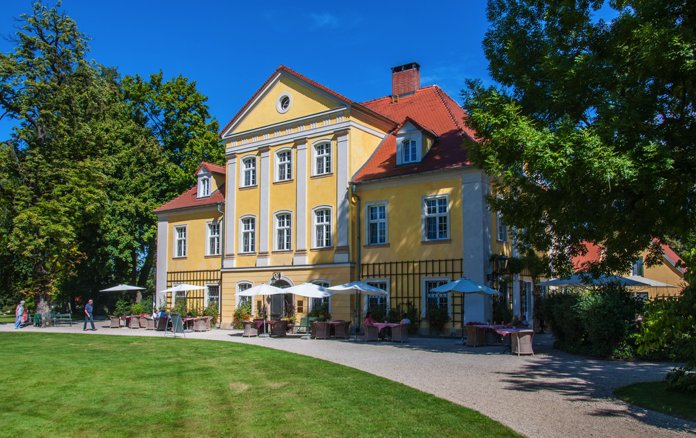 Palast Lomnica nahe Jelenia Gora