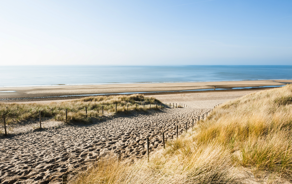 Noordwijk in den Niederlanden